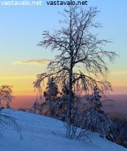 yllastunturin-auringonnousu
