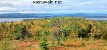 keimiotunturilta-jerisjarvelle-ruskamaisema