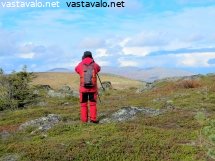 sammaltunturin-vaeltaja-ja-katse-pallaksellle
