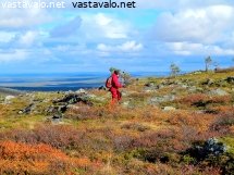 sammaltunturin-vaeltaja-ja-maaruska