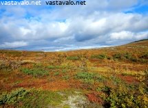 enontekion-ruskamaisema