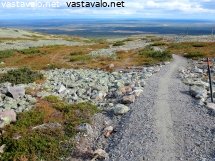 kiirunankiepin-vaellusreitti-ja-tunturimaisema