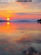iltaauringon-heijastukset