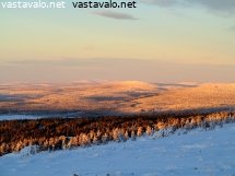 tunturimaiseman-auringonlasku