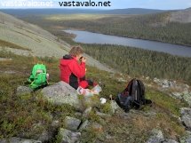kahvihetki-tunturissa
