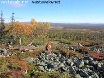 tunturimaiseman-ruska-ja-vaeltaja