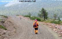 vaeltaja-ja-porot-tunturitiella