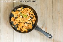 kantarellit-pannulla