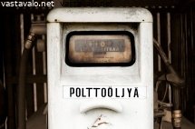 polttooljya