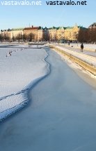 pakkaspaiva-kaupungissa