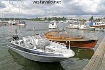 Ruiskuttaa veneily