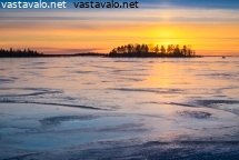 auringonlasku-merella