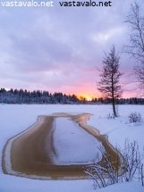 auringon-noustessa