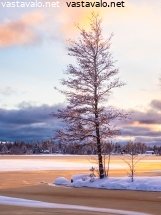 ilta-rannalla