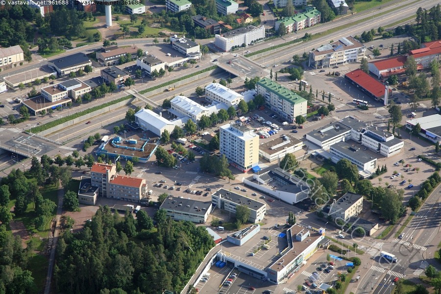 Kuva Karhula 3 ilmakuva ilmavalokuva Kymenlaakso Kotka Karhula