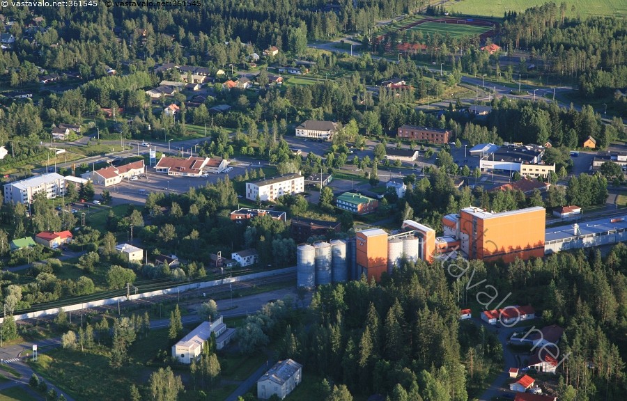 Kuva: Koria 3 - ilmakuva ilmavalokuva Kouvola Kymenlaakso Koria ...