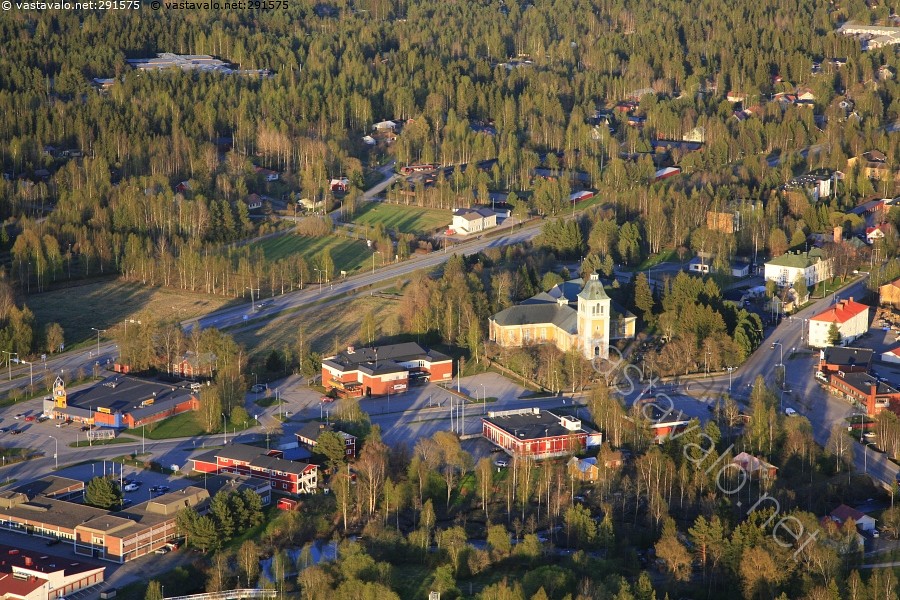 Kuva Laihia 4 ilmakuva ilmavalokuva Pohjanmaa Kyrönmaa Laihia