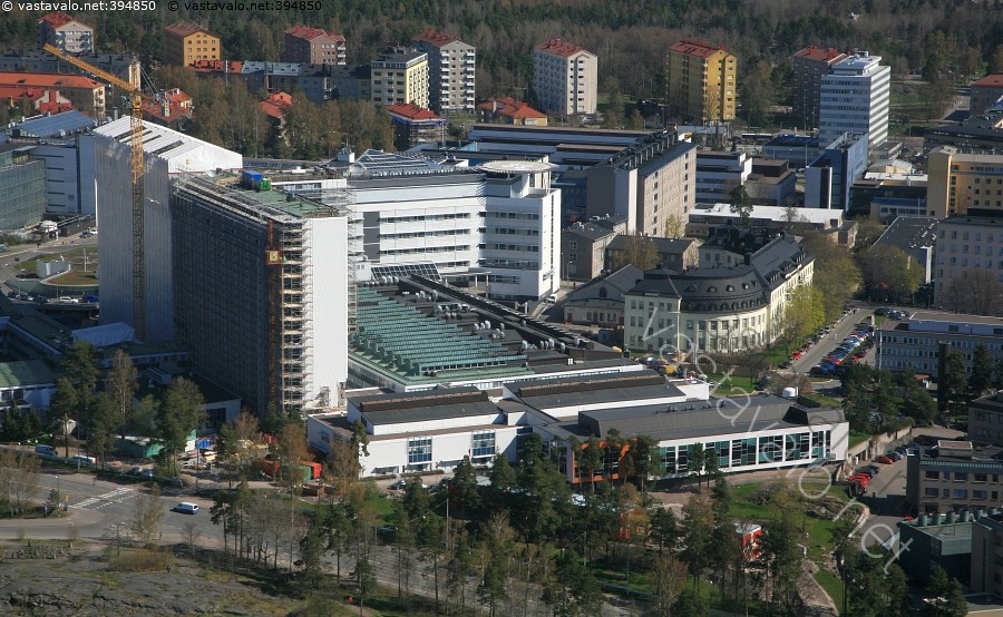 Kuva Meilahti 3 ilmakuva ilmavalokuva Helsinki Meilahti Meilahden