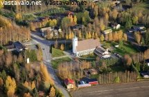 teuvan-kirkko-ymparistoineen