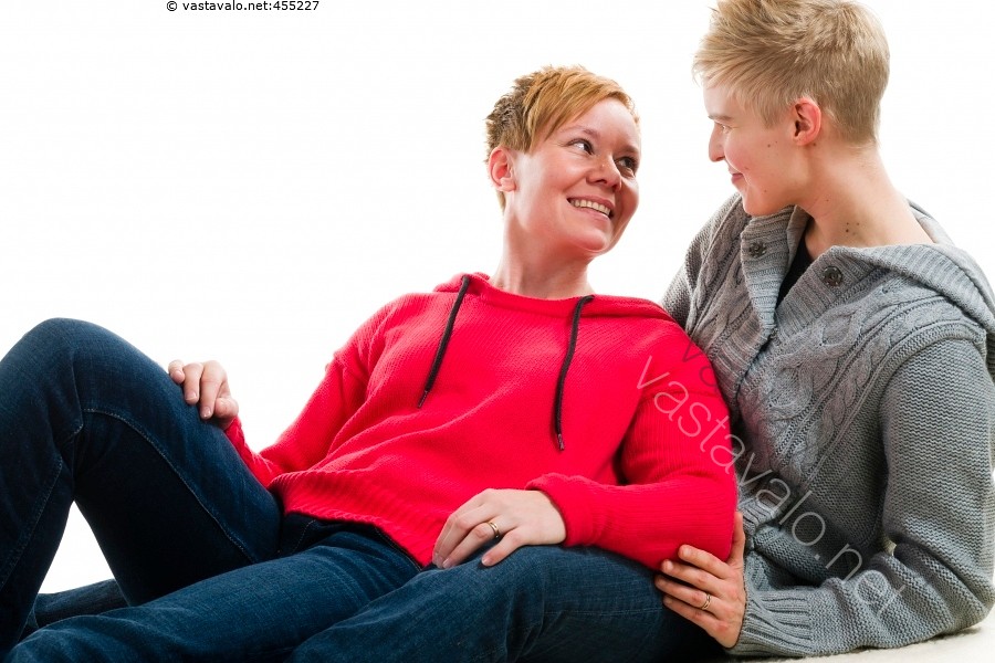 Musta lesbo ja valkoinen lesbo