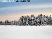 joulupukki-matkalla