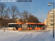 haitaribussi-kaantopaikalla