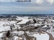 halistenkoski-talvella