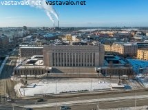 eduskuntatalo-helmikuussa
