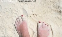 puuterihiekkaa