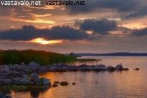 ilta-rannalla