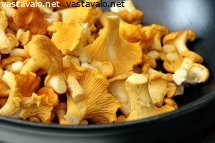 ensimmainen-kantarellisaalis-pannulla