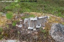 vanhan-akun-romu-luonnossa