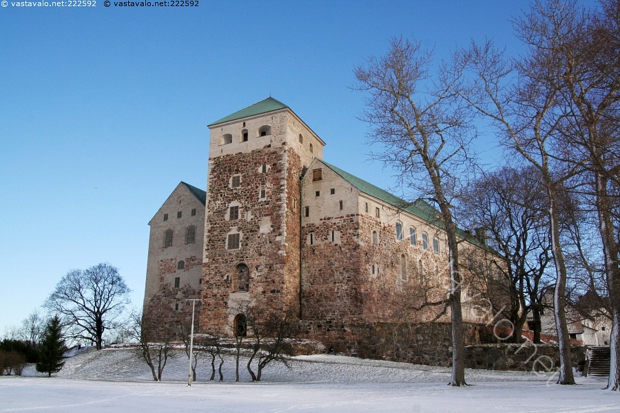 Kuva: Turun linna - turku turun linna linnake rakennus kaupunki ...