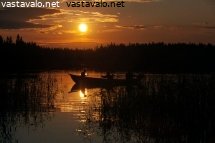 kalastajat-kesayossa
