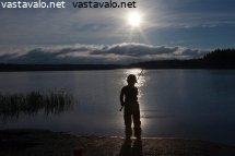 poika-onkimassa