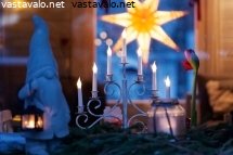joulukoristeita
