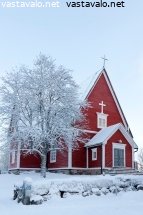 talvinen-honkilahden-kirkko
