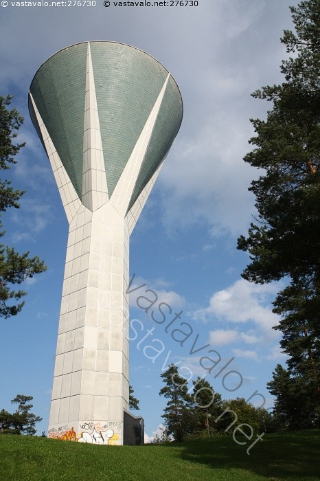 Kuva: Lahden vesitorni - Lahden vesitorni Mustankallion torni ...