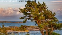 elokuun-ilta-ulkosaaristossa