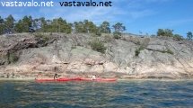 kajakkimelojat-saaristossa