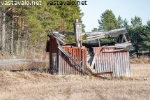 sortunut-sauna