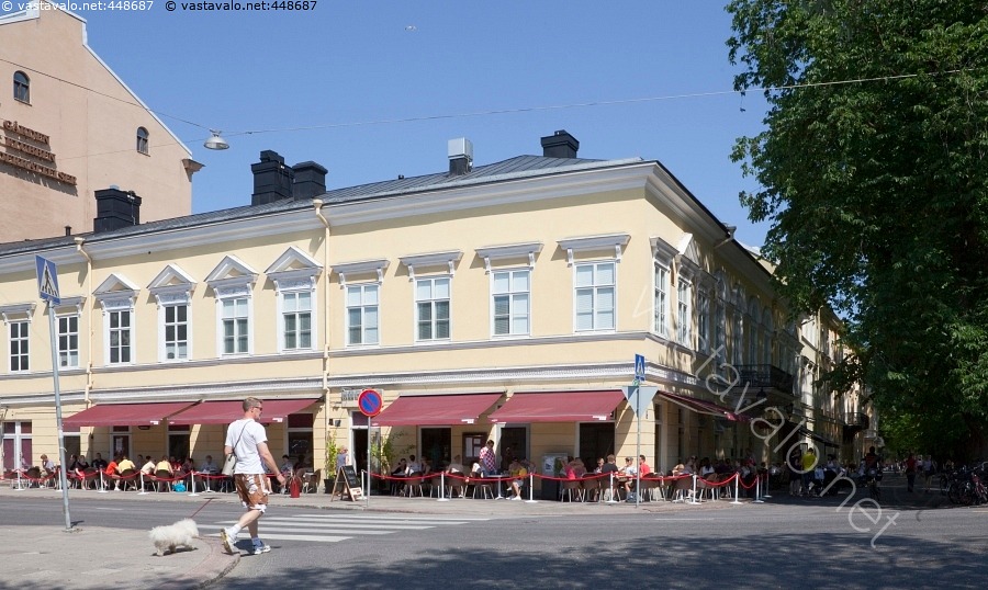 Turku Rannat Kuva: Turku kesällä - Turku Aurakatu 1 Blankon Bassin talo Gillesgården ...