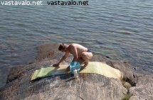 mattopyykilla