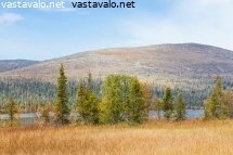 valoa-tunturilla