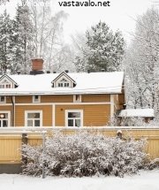 keltainen-puutalo