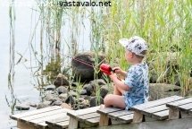 pieni-kalastaja