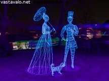 valotaidetta