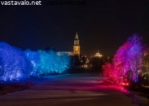 valotaidetta