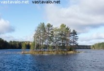 saari-luonetjarvessa