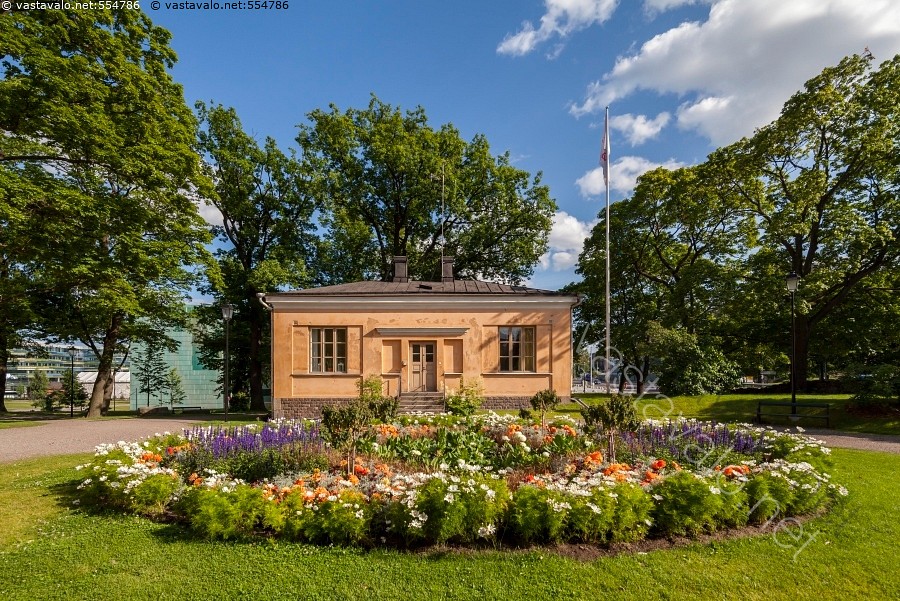 Kuva Hakasalmen huvila Ernst Bernhard Lohrmann Hakasalmen huvila